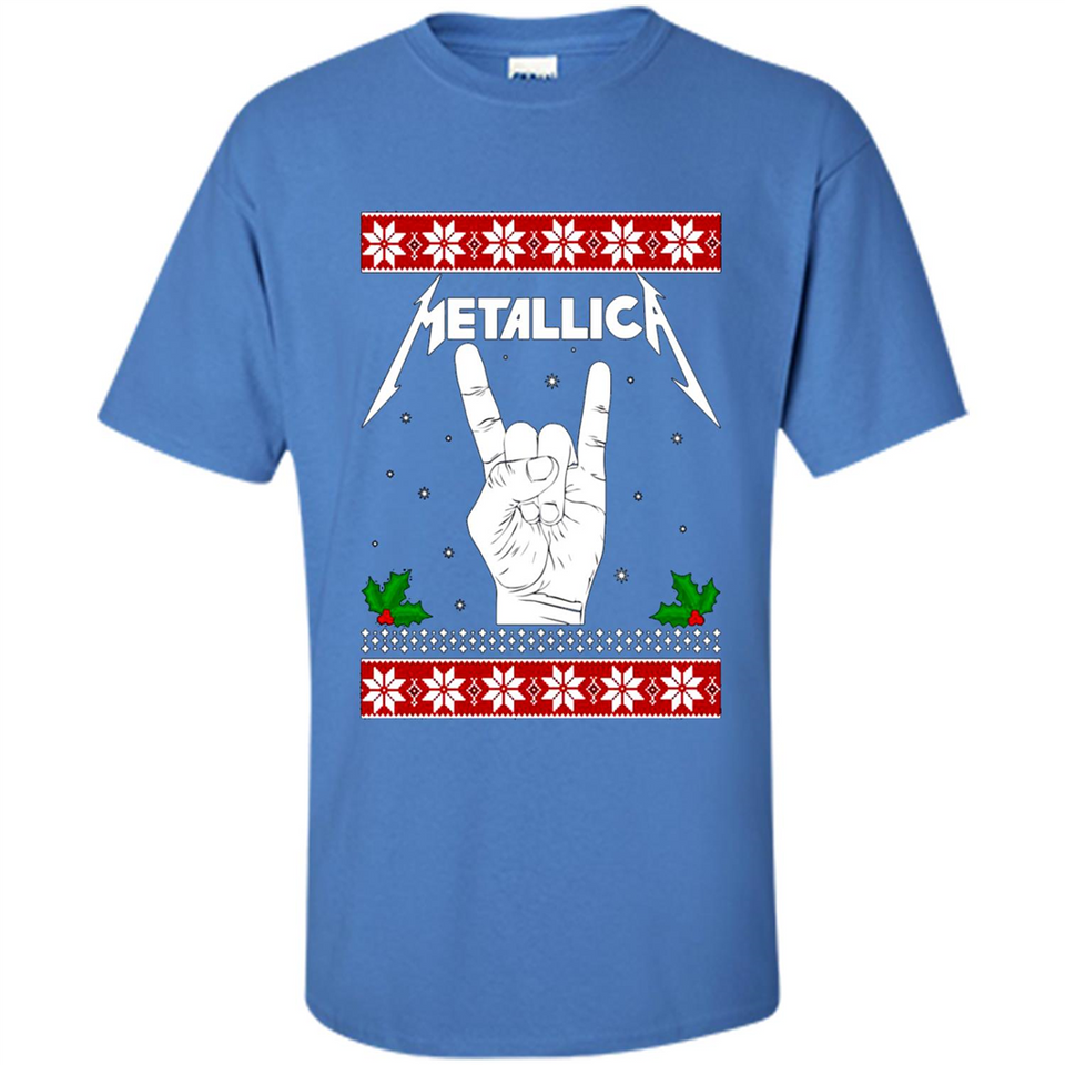 Metallica Christmas Sweater PINGPONG