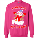 Snowman Wanna Kiss My Carrot Christmas - Sweatshirt