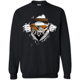 Cleveland Browns And Superman Fans - Sweatshirt