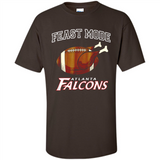 Feast Mode Falcons Shirt - Atlanta Turkey Thanksgiving