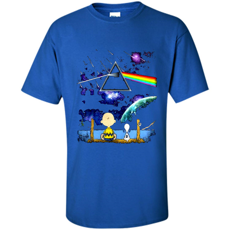 Snoopy And Charlie Brown Pink Floyd Dark Side Of The Moon