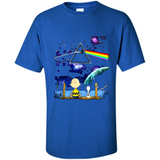 Snoopy And Charlie Brown Pink Floyd Dark Side Of The Moon