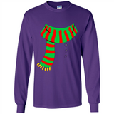 Snowman Scarf Costume T-shirt Christmas