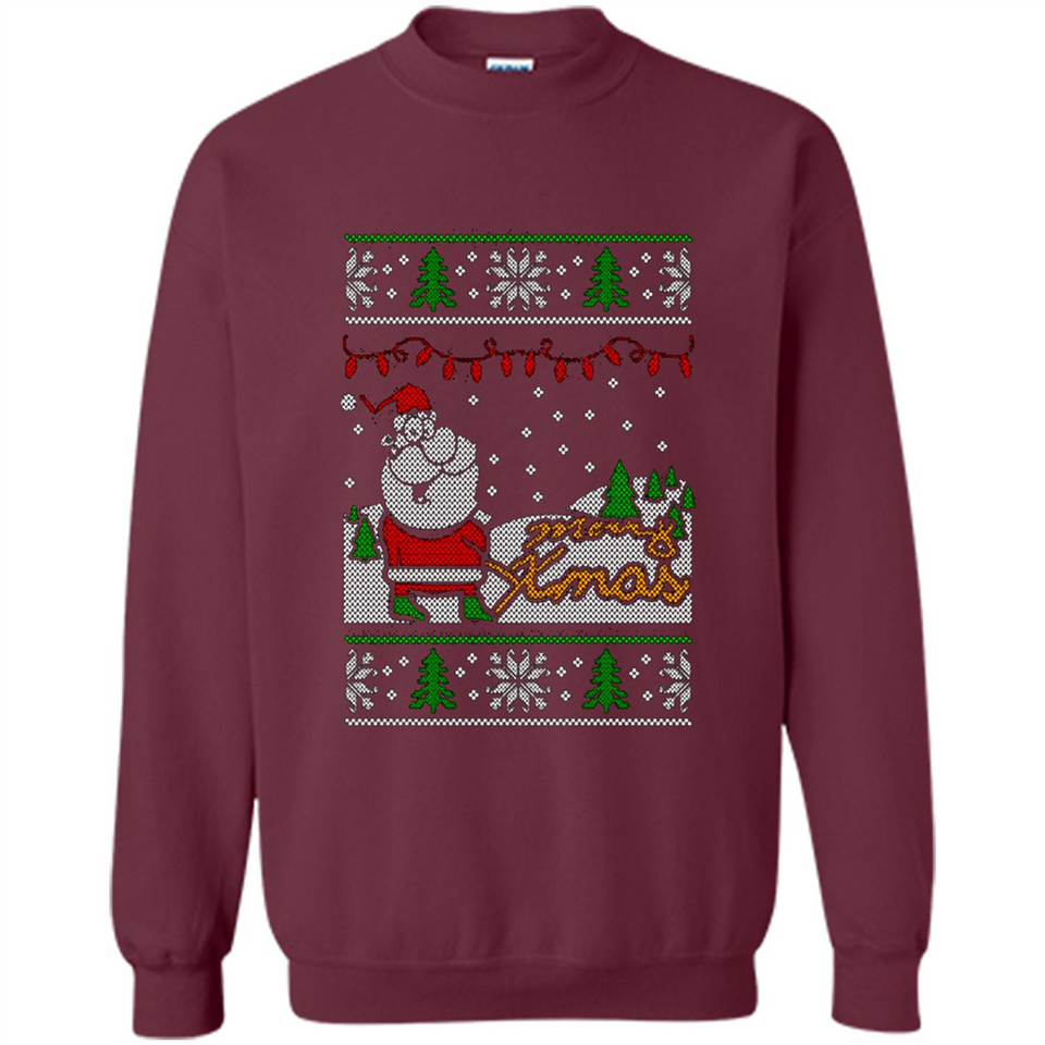 Bad Santa pingpong - Sweatshirt
