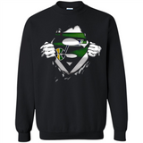 Utah Jazz And Superman Fans - Sweatshirt