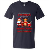 Never Underestimate A December Woman Watches Hallmark Movies Sweatshirt PINGPONG