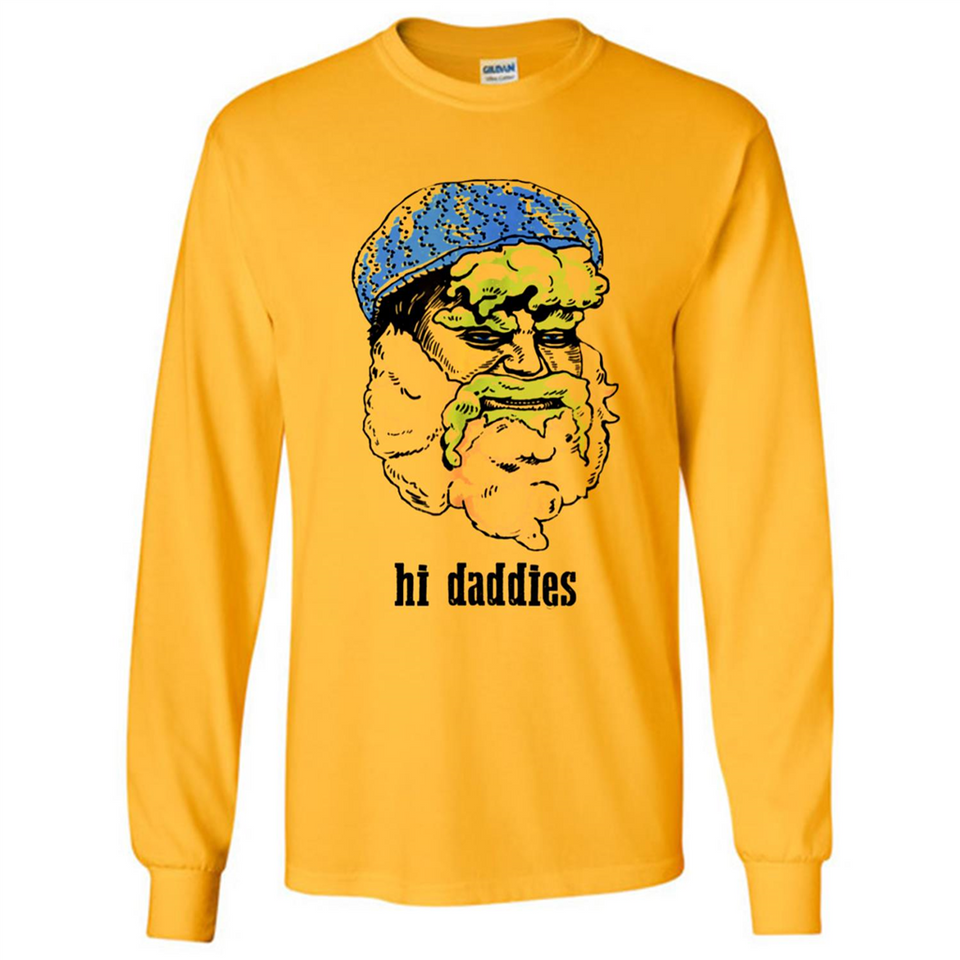 Mens Cotton Candy Randy - Long Sleeve T-Shirt