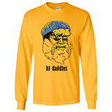 Mens Cotton Candy Randy - Long Sleeve T-Shirt
