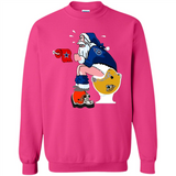 Tennessee Titans Santa Claus Toilet