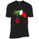 Funny Grinch Hand Holding Electric Ornament Christmas PING PONG