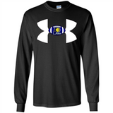 Indiana Pacers Under Armour Logo - Long Sleeve T-Shirt