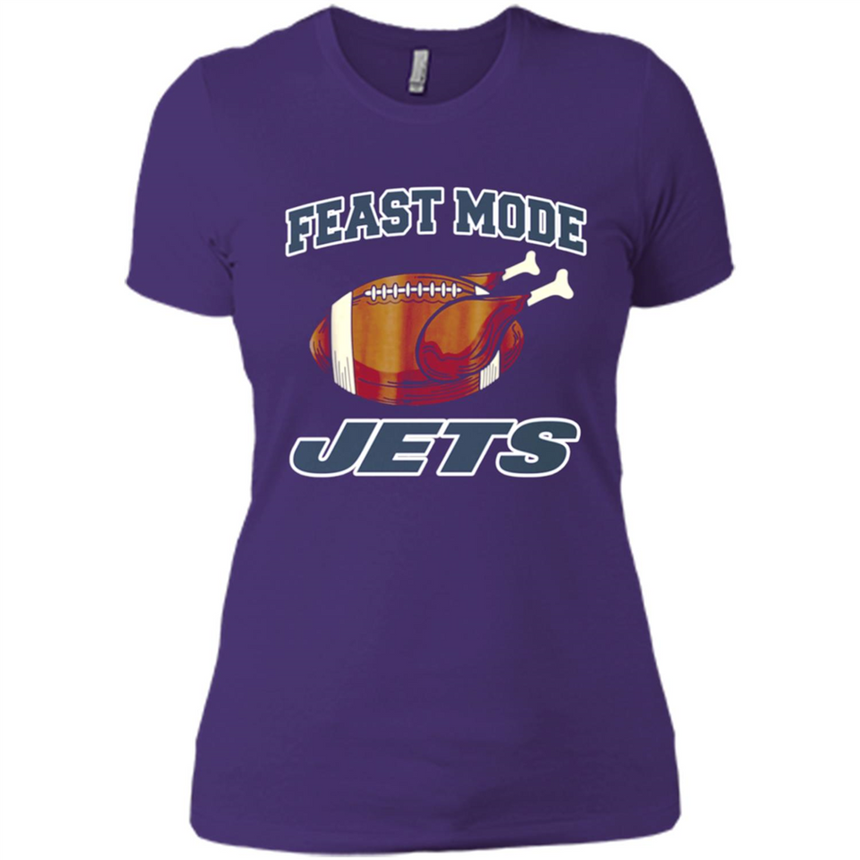 Feast Mode Jets Shirt - New York Turkey Thanksgiving