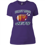 Feast Mode Jets Shirt - New York Turkey Thanksgiving