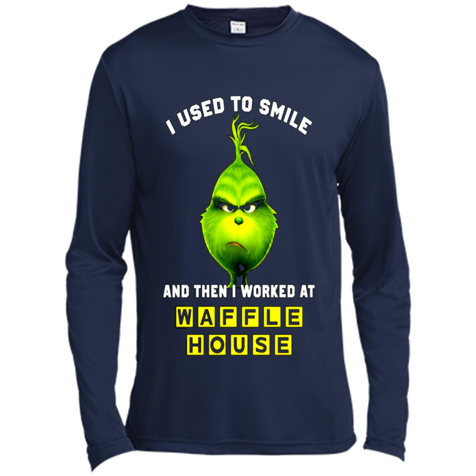 The Grinch - I Used To Smile And Then I Worked At Haffle House