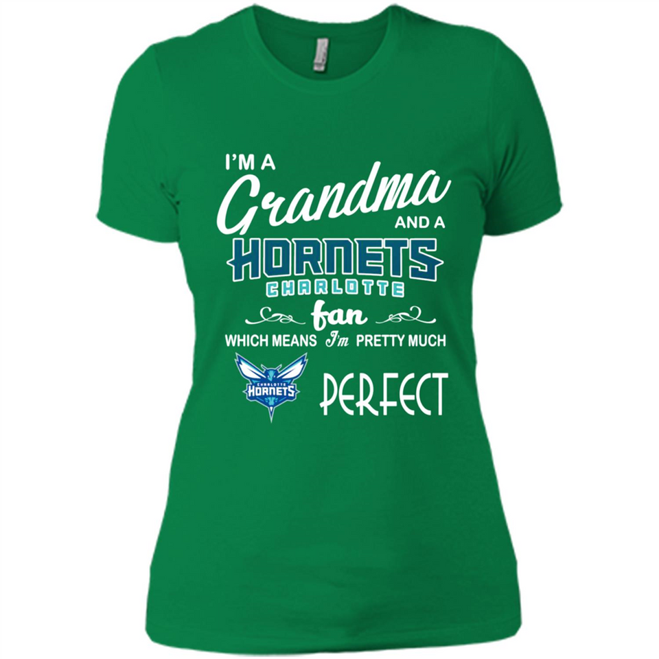 I'M A Grandma And A Charlotte Bobcats Fans