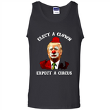 Elect A Clown Expect A Circus Trump PING PONG