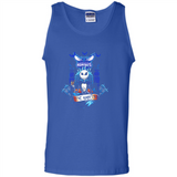 Charlotte Hornets Halloween The Nightmare Before Christmas - Tank Top