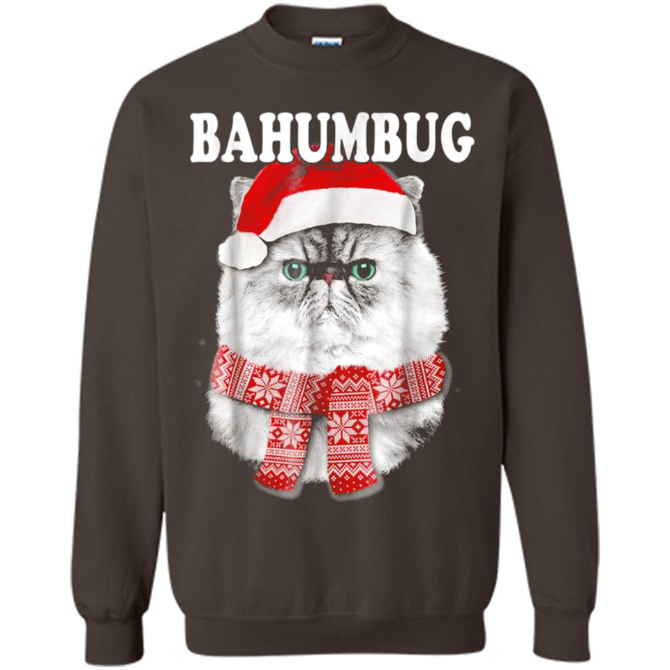Cat Bah Humbug Christmas