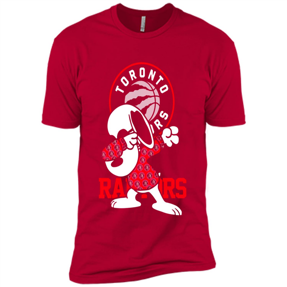 Toronto Raptors Snoopy Dabbing PINGPONG