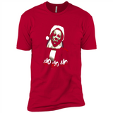 Santa Michael Myers Ho Ho Ho Merry Christmas Sweatshirt - Premium Short Sleeve T-Shirt