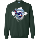 Tennessee Titans And Superman Fans - Sweatshirt