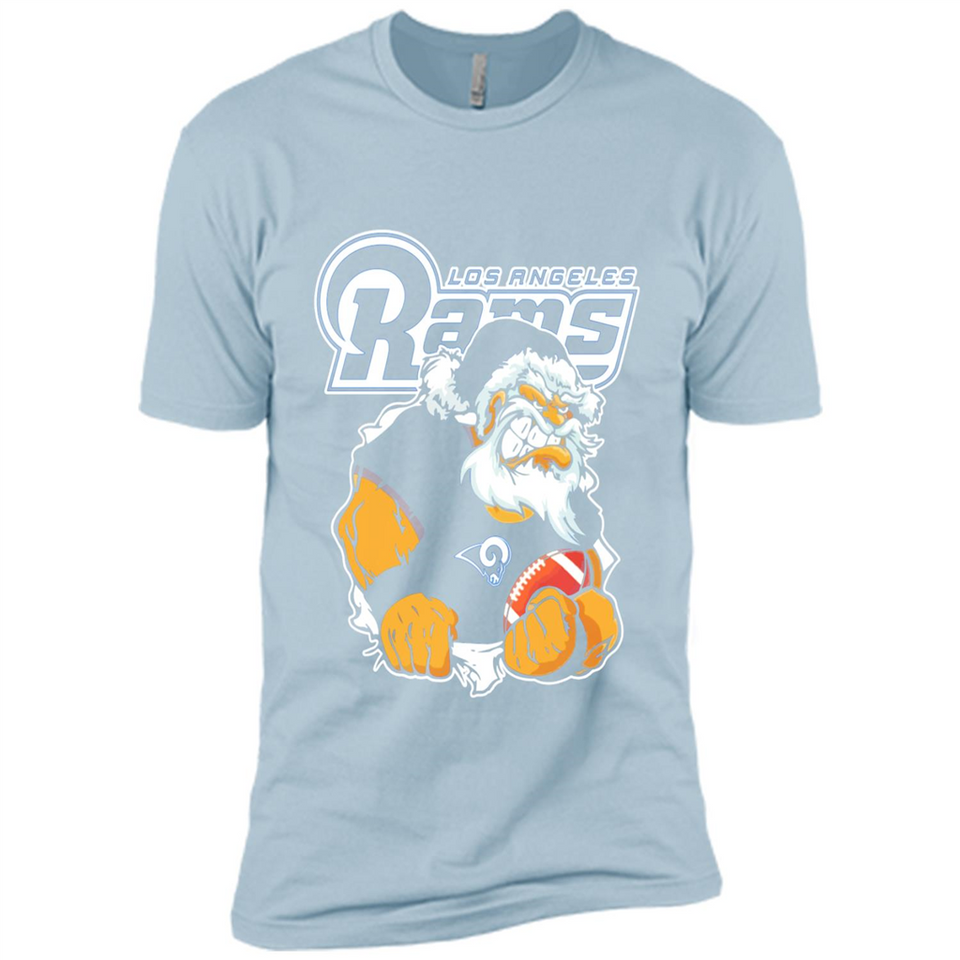 Grumpy Santa Claus Los Angeles Rams Football Team PINGPONG