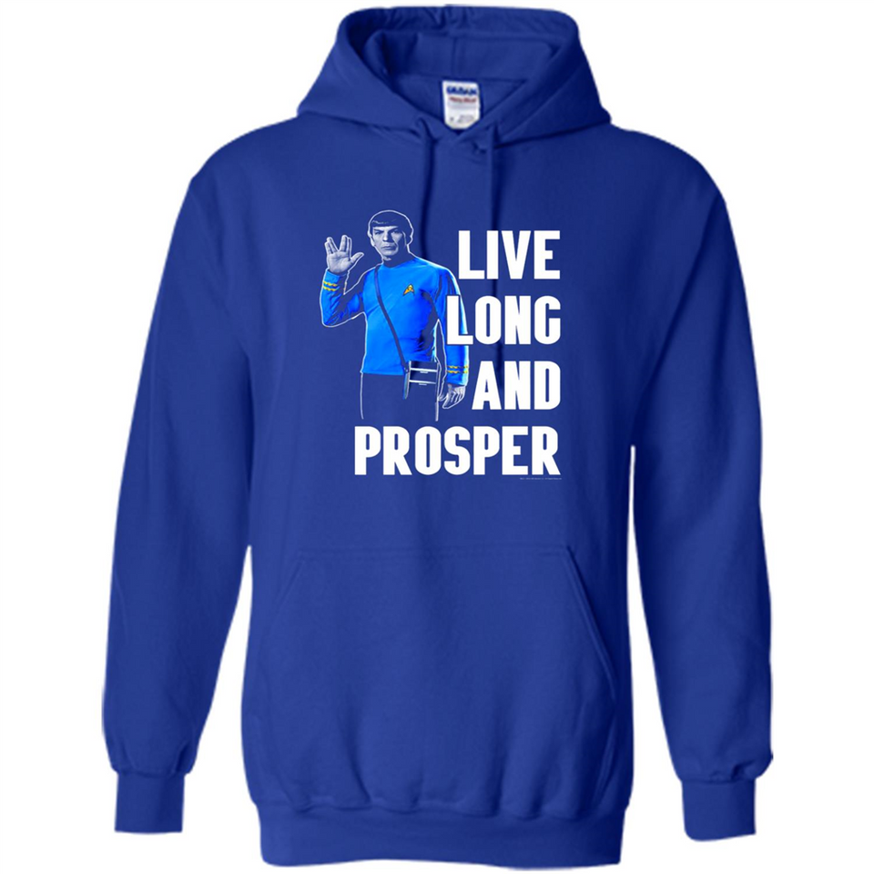Live Long And Prosper Mr. Spock Star Trek PINGPONG