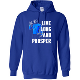 Live Long And Prosper Mr. Spock Star Trek PINGPONG