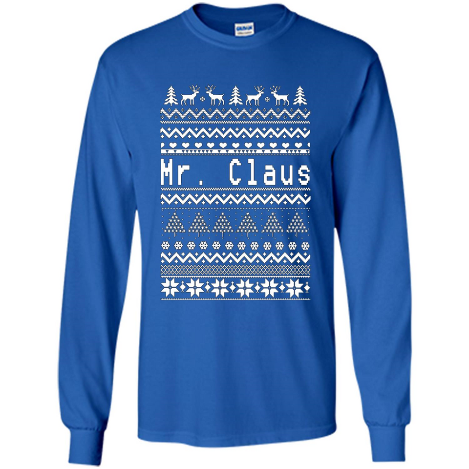 Mr Claus Christmas sweatshirt PINGPONG