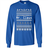 Mr Claus Christmas sweatshirt PINGPONG