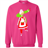 Funny Dabbing Mrs. Santa Claus Christmas Dab - Sweatshirt