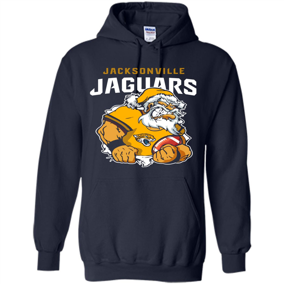 Grumpy Santa Claus Jacksonville Jaguars Football Team PINGPONG