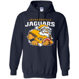 Grumpy Santa Claus Jacksonville Jaguars Football Team PINGPONG