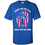 Denver Broncos - Stand For the Flag, Kneel for the Cross