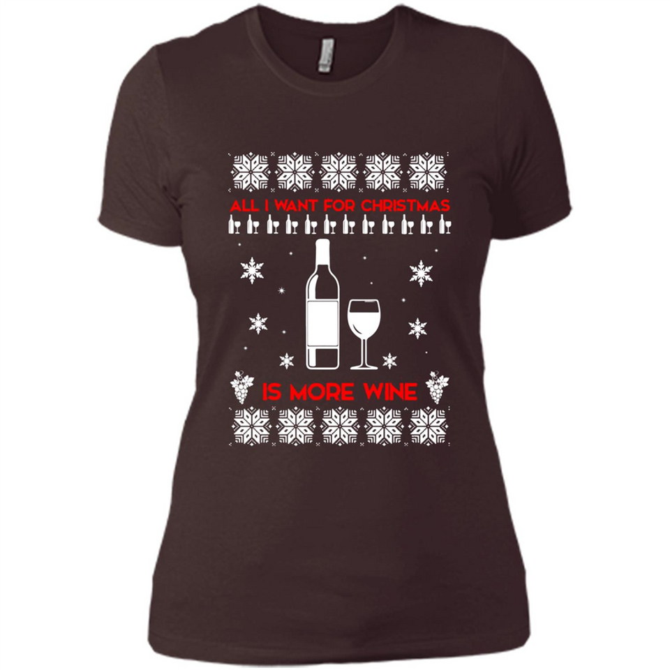 All I Want For Christmas is Wine Ugly sweater PINGPONG