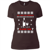 All I Want For Christmas is Wine Ugly sweater PINGPONG