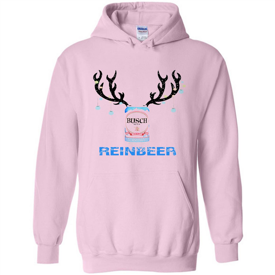 Busch Reinbeer Funny Beer Reindeer Christmas Sweatshirt - Hoodie