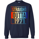 Retro Straight Outta 1971 47 Years Old - Sweatshirt