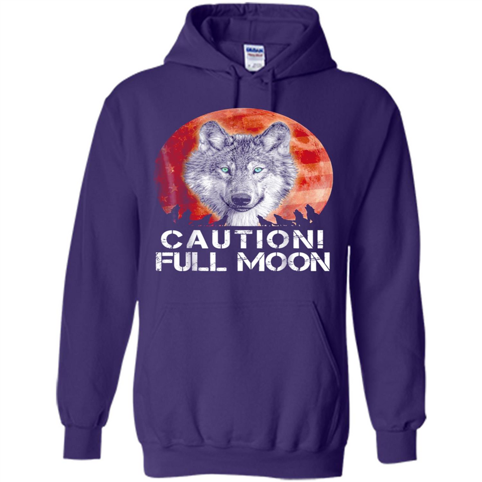 Caution Full Moon Werewolf