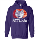 Caution Full Moon Werewolf