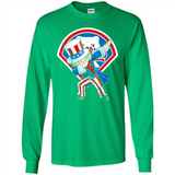 MLB PHILADELPHIA PHILLIES UNCLE SAM DABBING INDEPENDENCE DAY