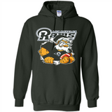 Grumpy Santa Claus Los Angeles Rams Football Team PINGPONG
