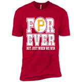 Pittsburgh Pirates Forever For ever not just when we win - Premium Short Sleeve T-Shirt