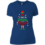 Teacher Sweashirt - All I Want For Christmas is Silent Class