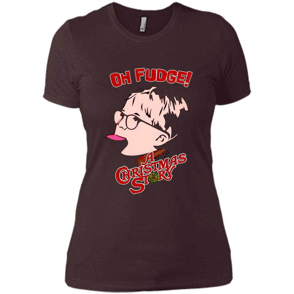 Oh fudge a Christmas story sweater PINGPONG