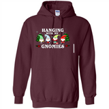 Christmas Garden Gnome Hanging With My Gnomies - Hoodie