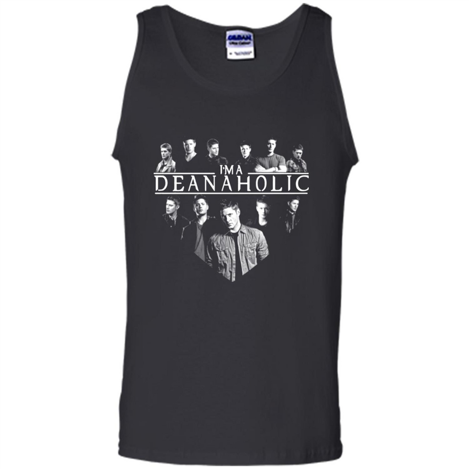 I'm Deanaholic  Dean Winchester Supernatural PING PONG