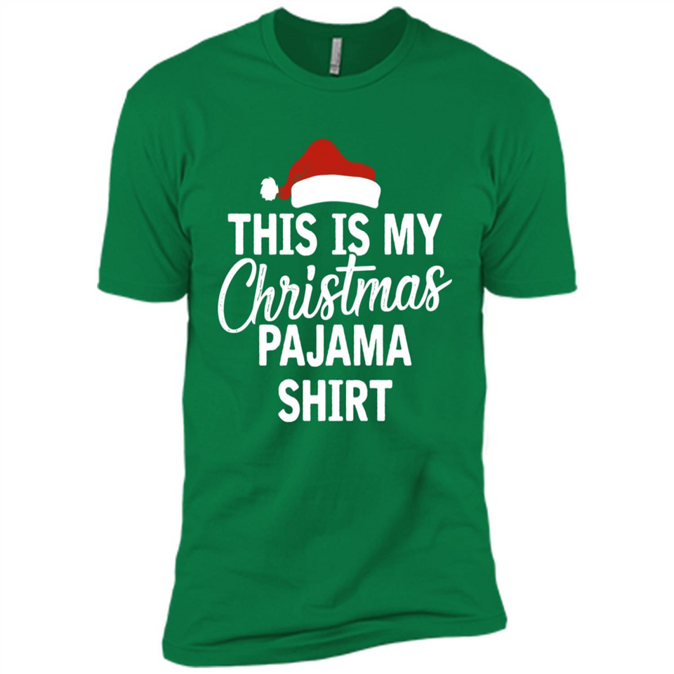 This Is My Christmas Pajama Family Matching - Premium Short Sleeve T-Shirt