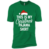 This Is My Christmas Pajama Family Matching - Premium Short Sleeve T-Shirt