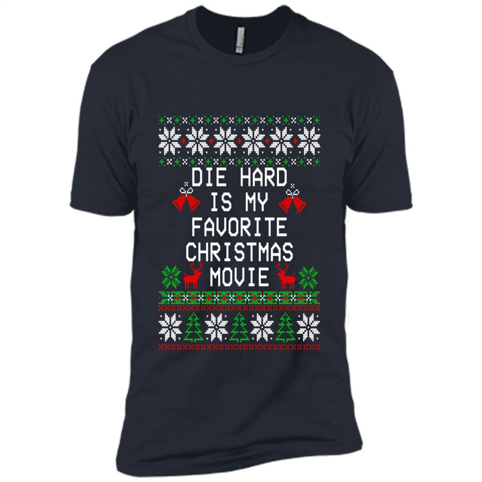 Die Hard Is My Favorite Christmas Movie Ugly Xmas PINGPONG